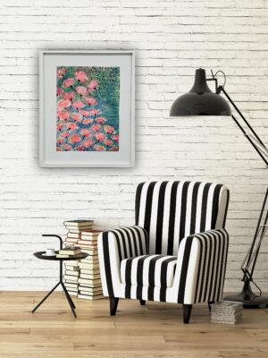 wallpictureapp blomster o glas