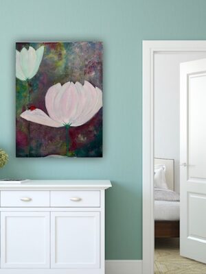 wallpictureapp boblende blomster